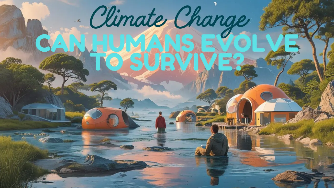 Climate Change Can Humans Evolve to Survive?