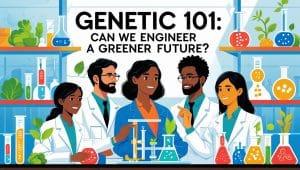 Genetic Engineering: Paving the Way for a Sustainable Future