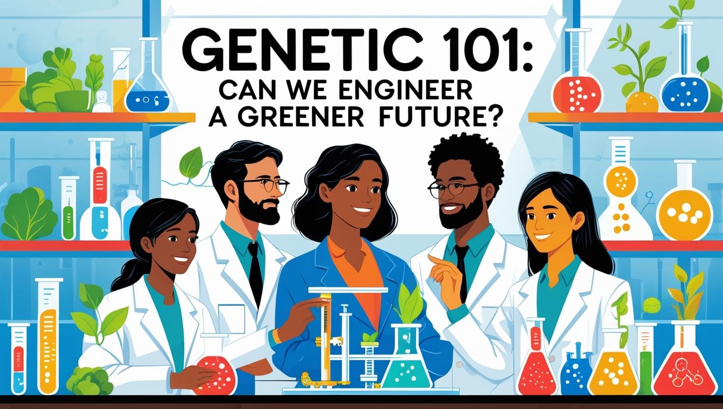 Genetic Engineering: Paving the Way for a Sustainable Future