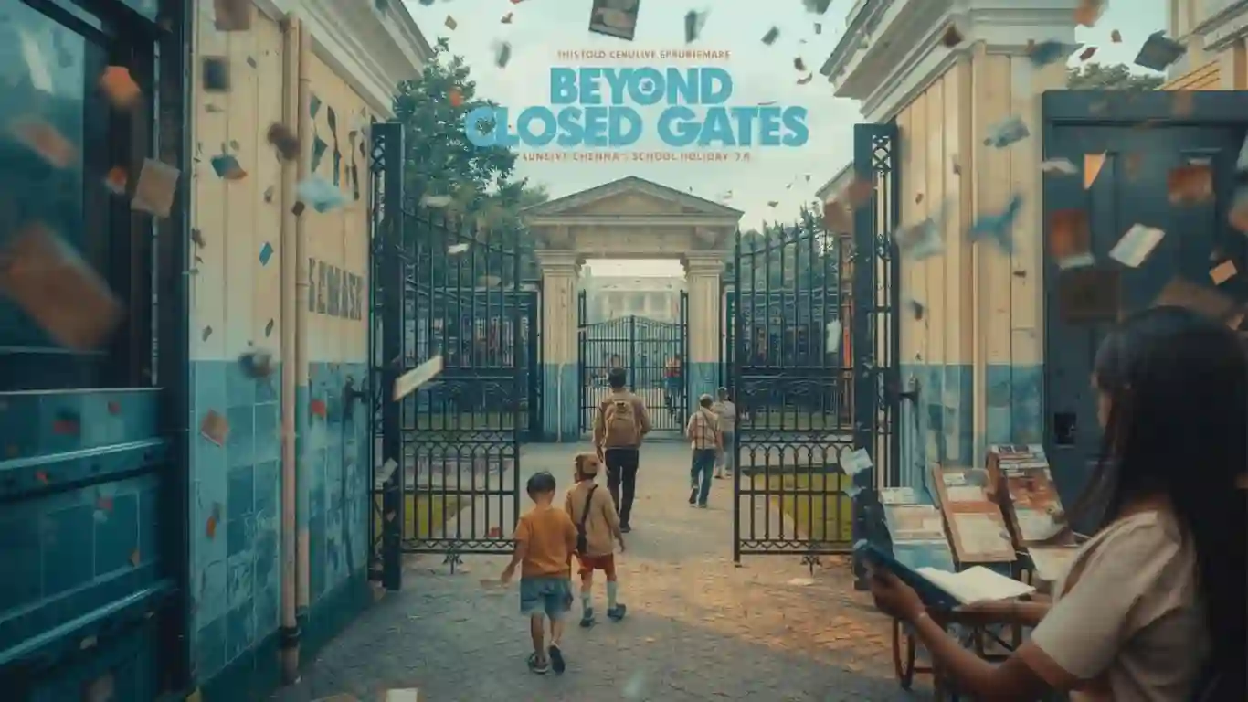 _Beyond the Closed Gates_ Unpacking Chennai's School Holiday on November 17th