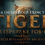 A 130-Year-Old Extinct Tiger Just Spoke to Us: 5 Secrets Revealed by Ancient RNA